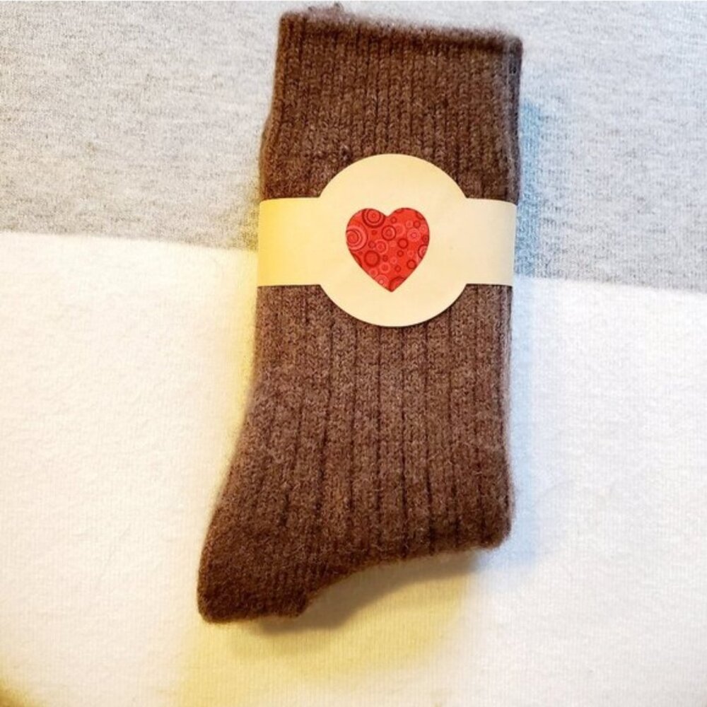 80% Yak fiber Mongolian hiking socks